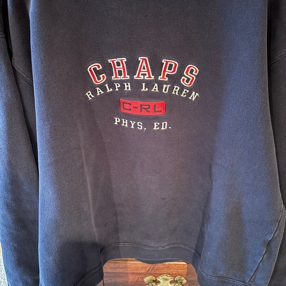 Chaps Sweatshirt - Picture 3 of 10